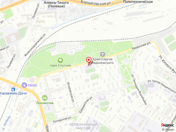 в районе: Парк Муромец